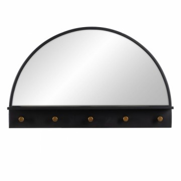 Bigbuy Home Sienas spogulis Melns 69 x 11,5 x 43 cm