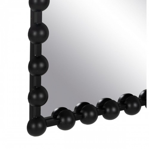 Bigbuy Home Настенное зеркало Чёрный Железо 60 x 4,5 x 90 cm image 3