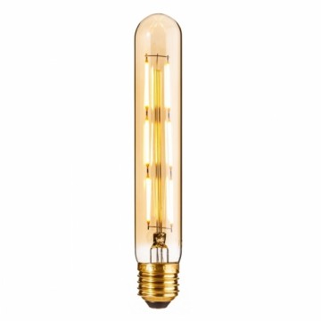 Bigbuy Tools Светодиодная лампочка Позолоченный E27 6W 3,4 x 3,4 x 19 cm