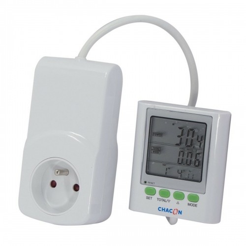 Plug with consumption meter Chacon Ecowatt 650 image 1