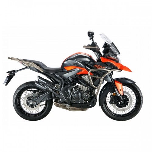 Zontes ZT350-T1 Oranžs motocikls image 1