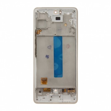 For_samsung LCD display + Touch Unit + Front Cover Samsung A536B Galaxy A53 5G White