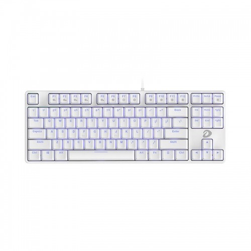 Mechanical keyboard Dareu EK87 (white) image 1