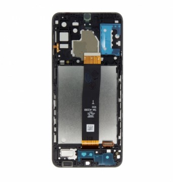 For_samsung LCD display + Touch Unit + Front Cover for Samsung A326 Galaxy A32 5G Black (Version T)
