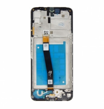 For_samsung LCD display + Touch Unit + Front Cover for Samsung A226 Galaxy A22 5G Black