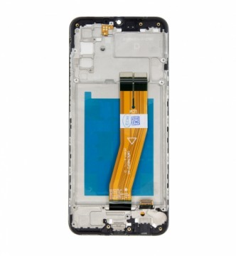 For_samsung LCD display + Touch Unit + Front Cover for Samsung A025F Galaxy A02s Black