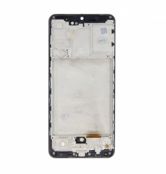 For_samsung LCD display + Touch Unit + Front Cover for Samsung A315F Galaxy A31 Black