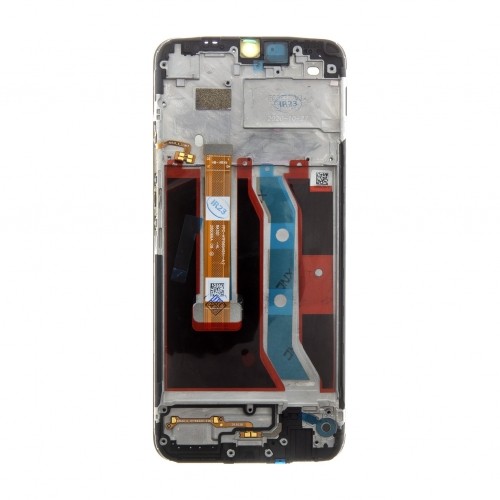 For_realme LCD Display + Touch Unit + Front Cover for Realme C11 image 1