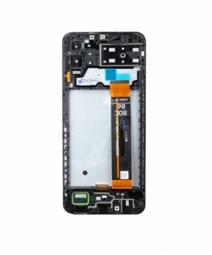 For_samsung LCD display + Touch + Front Cover Unit Samsung A137F Galaxy A13 Black