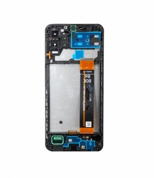 For_samsung LCD display + Touch + Front Cover Unit Samsung M135 Galaxy M13 BlacK