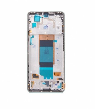 For_poco LCD Display + Touch Unit + Front Cover for Poco F4 5G Nebula Green