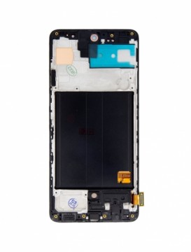 For_samsung LCD display + Touch Unit + Front Cover Samsung A515 Galaxy A51 Black
