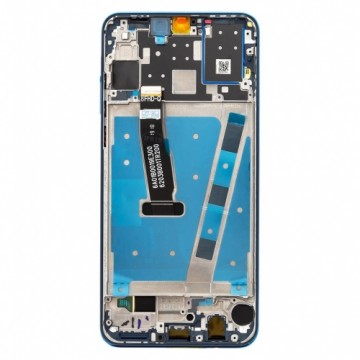 For_huawei Huawei P30 Lite LCD Display + Touch Unit + Front Cover Blue (for 48MP photo)
