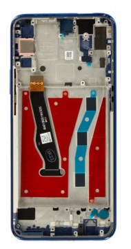 For_huawei Huawei P Smart Z LCD Display + Touch Unit + Front Cover Blue