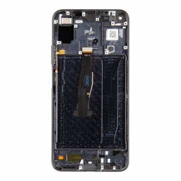 For_huawei Huawei Nova 5T LCD Display + Touch Unit + Front Cover Black