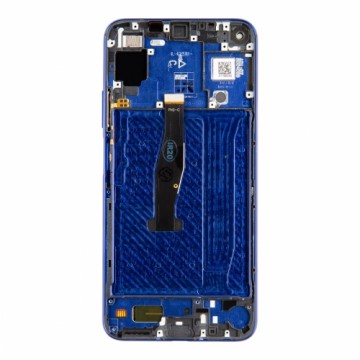 For_huawei Huawei Nova 5T LCD Display + Touch Unit + Front Cover Blue