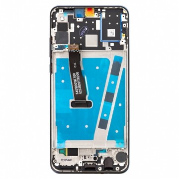 For_huawei Huawei P30 Lite LCD Display + Touch Unit + Front Cover Black (for 48MP foto)