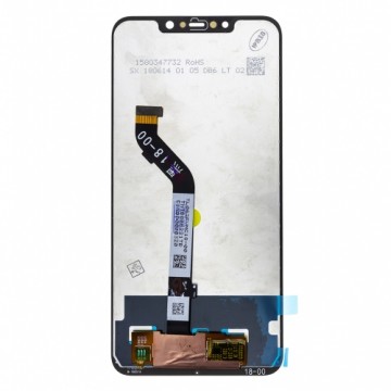 For_poco LCD Display + Touch Unit for Pocophone F1 Black