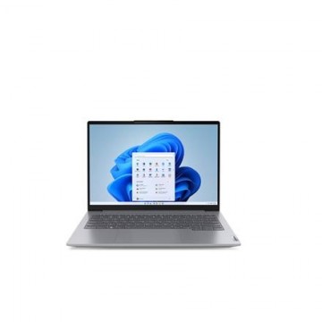 Lenovo ThinkBook 14 G6 IRL Arctic Grey 14 " IPS WUXGA 1920 x 1200 pixels Anti-glare Intel Core i5 i5-1335U 16 GB DDR5-5200 Intel Iris Xe Graphics Windows 11 Pro 802.11ax Bluetooth version 5.1 Keyboard language Nordic Keyboard backlit Warranty 24 month(s)
