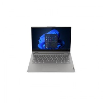 Lenovo ThinkBook 14s Yoga G3 IRU Grey 14 " Touchscreen FHD 1920 x 1080 pixels Anti-glare Intel Core i7 i7-1355U 16 GB DDR4-3200 Intel Iris Xe Graphics Windows 11 Pro 802.11ax Bluetooth version 5.1 Keyboard language Nordic Keyboard backlit Warranty 24 mont