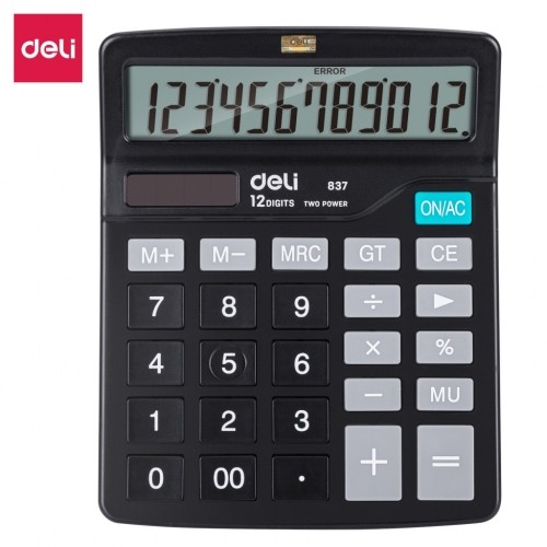 Kalkulators Deli E837 image 1