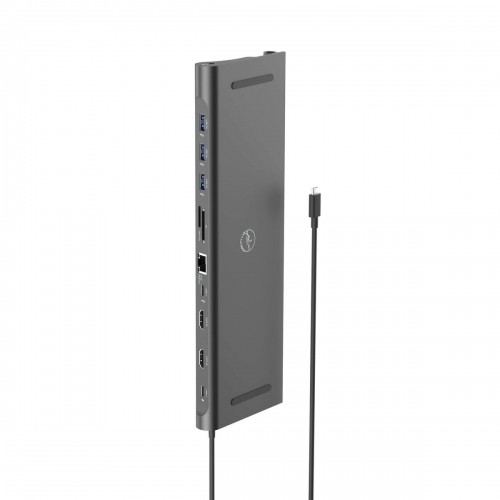 USB Centrmezgls Mobility Lab Dock Adapter 11 in 1 Melns Pelēks 100 W image 3