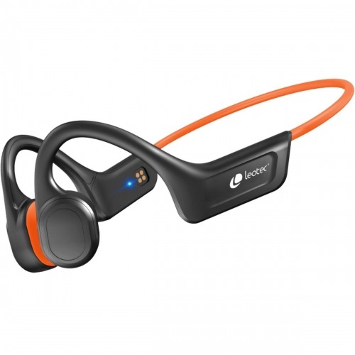 Austiņas ar Mikrofonu LEOTEC OSEA  Oranžs image 1