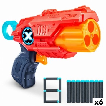 Пистолет с дротиками Zuru X-Shot Excel MK3 17 x 12 x 4,5 cm 6 штук