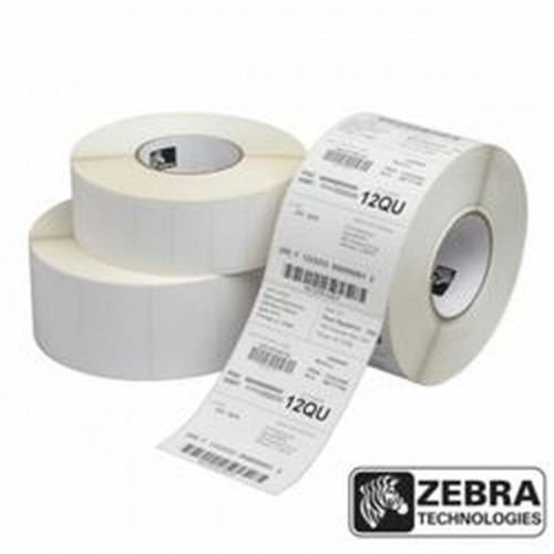 Termālā papīra rullis Zebra 800262-125 Balts (12 gb.) image 2