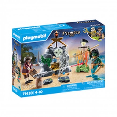 Playset Playmobil 71420 Pirates 55 Daudzums image 1