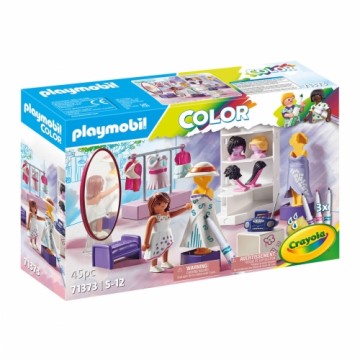 Playset Playmobil 71373 Color 45 Daudzums