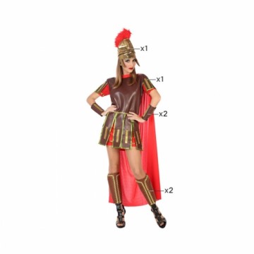 Bigbuy Carnival Svečana odjeća za odrasle Gladiators Dāma Daudzkrāsains