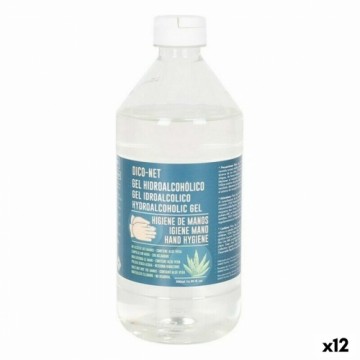 Bigbuy Cleaning Водно-спиртовой гель Dico-net 70% 500 ml (12 штук)