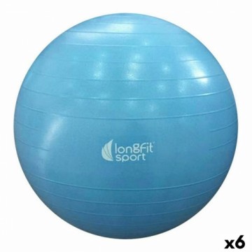 Мяч для йоги LongFit Sport Longfit sport Синий (45 cm)