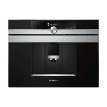 Суперавтоматическая кофеварка Siemens AG CT636LES1 Чёрный 1600 W 19 bar 2,4 L