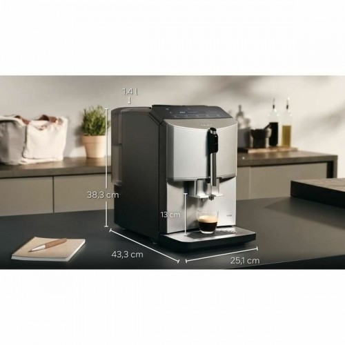 Superautomātiskais kafijas automāts Siemens AG EQ300 S300 1300 W 15 bar image 3