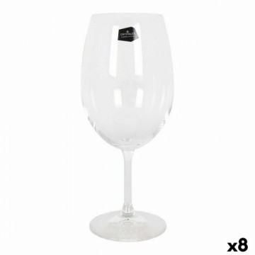 Vīna glāze Crystalex Lara Caurspīdīgs Stikls (6 gb.) (8 gb.) (540 cc)