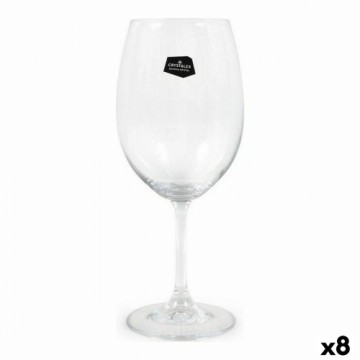 Vīna glāze Crystalex Lara Caurspīdīgs Stikls (6 gb.) (8 gb.) (450 cc)