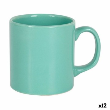 Bigbuy Home Чашка Зеленый 300 ml Керамика (12 штук)