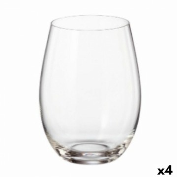 Glāžu komplekts Bohemia Crystal Clara 560 ml Stikls 6 Daudzums (4 gb.)