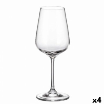 Набор рюмок Bohemia Crystal Sira 360 ml Белый 6 Предметы 6 x 8 x 22 cm (6 штук) (4 штук)