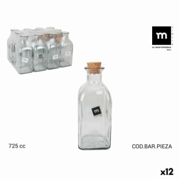 La MediterrÁnea Стеклянная бутылка La Mediterránea Medi Пробка 725 ml (12 штук)