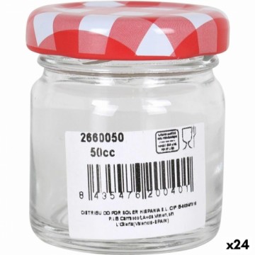 яс Mediterraneo   Прозрачный 50 ml Cтекло (24 штук)