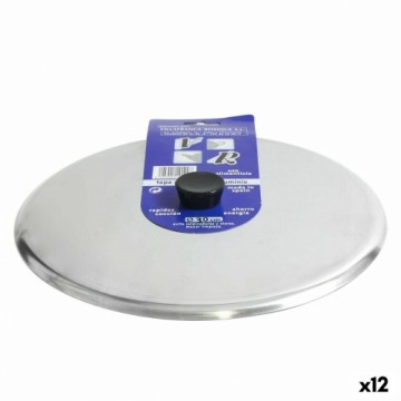 Крышка для сковороды VR Серебристый Ø 30 cm Алюминий (12 штук)