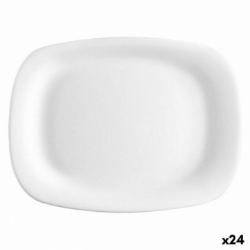 Тарелка Bormioli Parma Прямоугольный (24 штук) (18 x 21 cm)