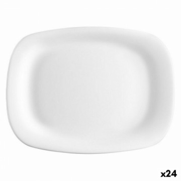 Тарелка Bormioli BOR1191 Прямоугольный (24 штук) (20 x 28 cm)