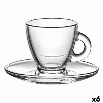 Набор из кофейных чашек LAV 1334 95 ml 6 Предметы (6 штук)
