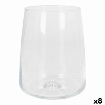 Набор стаканов LAV Terra Прозрачный Стеклянный 590 ml 6 Предметы (8 штук)