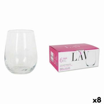 Набор стаканов LAV 77821 6 Предметы (8 штук) (360 ml)