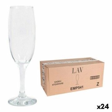 Бокал для шампанского LAV Empire 220 ml (24 штук)